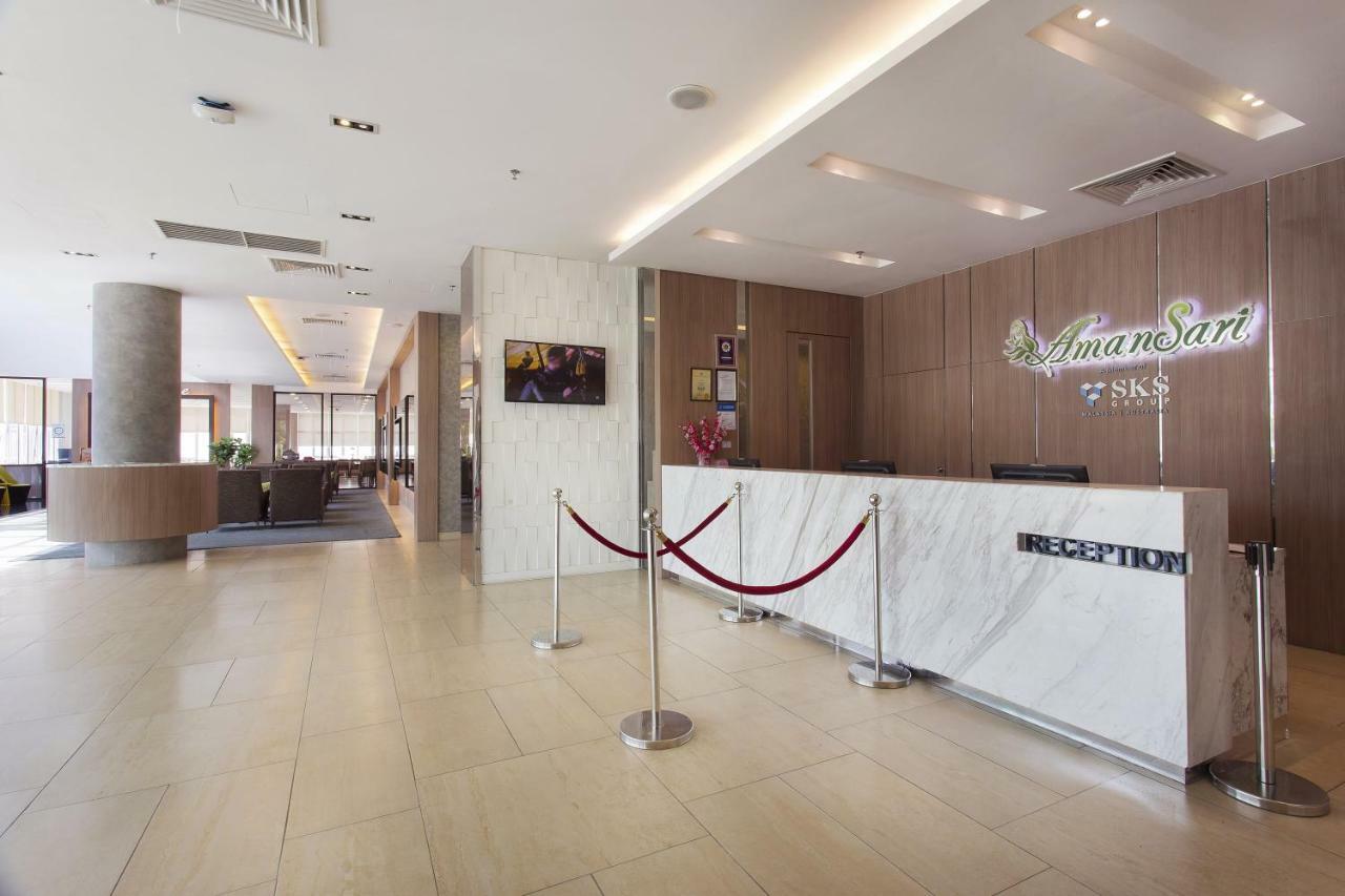 Amansari Hotel Desaru Buitenkant foto